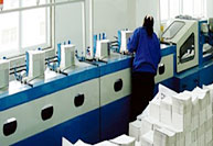 G460B自動配頁流水線