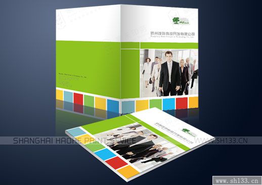 企業宣傳冊設計--杭州茂特科技開發有限公司