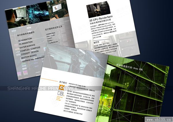 樣本設計 畫冊制作