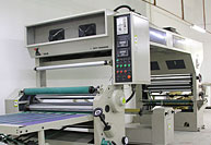 全張水油兩性覆膜機