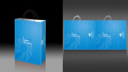 手提袋設計--天苑圖像