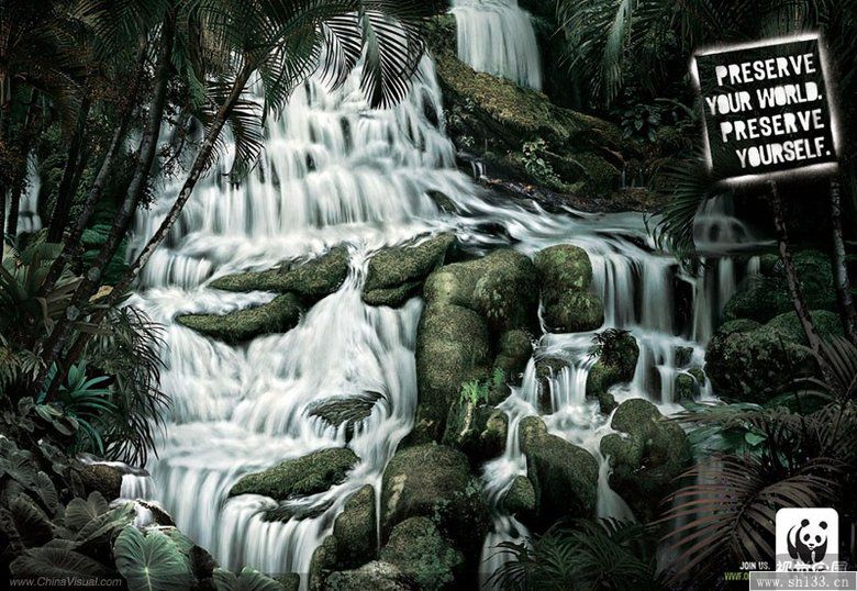 保護自己——WWF公益廣告欣賞