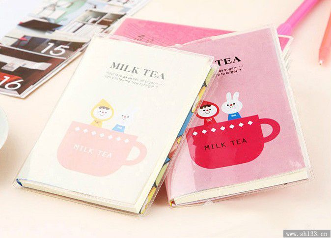 個性卡通平裝記事本印刷