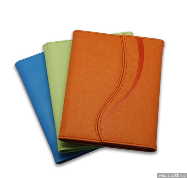 炫彩多功能辦公活頁筆記本定制