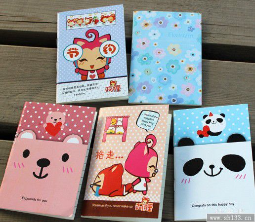 迷你卡通記事本印刷